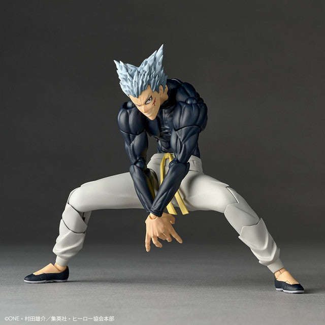 (Pre-Order) Kaiyodo Revoltech Amazing Yamaguchi One Punch Man Garou (With Bonus)