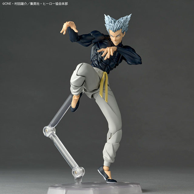 (Pre-Order) Kaiyodo Revoltech Amazing Yamaguchi One Punch Man Garou (With Bonus)