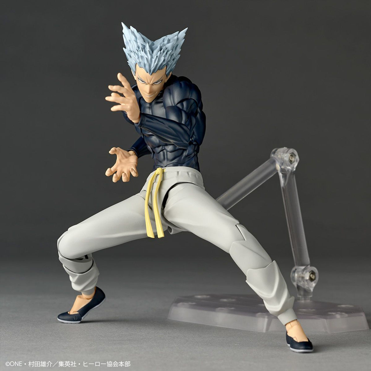 (Pre-Order) Kaiyodo Revoltech Amazing Yamaguchi One Punch Man Garou (With Bonus)