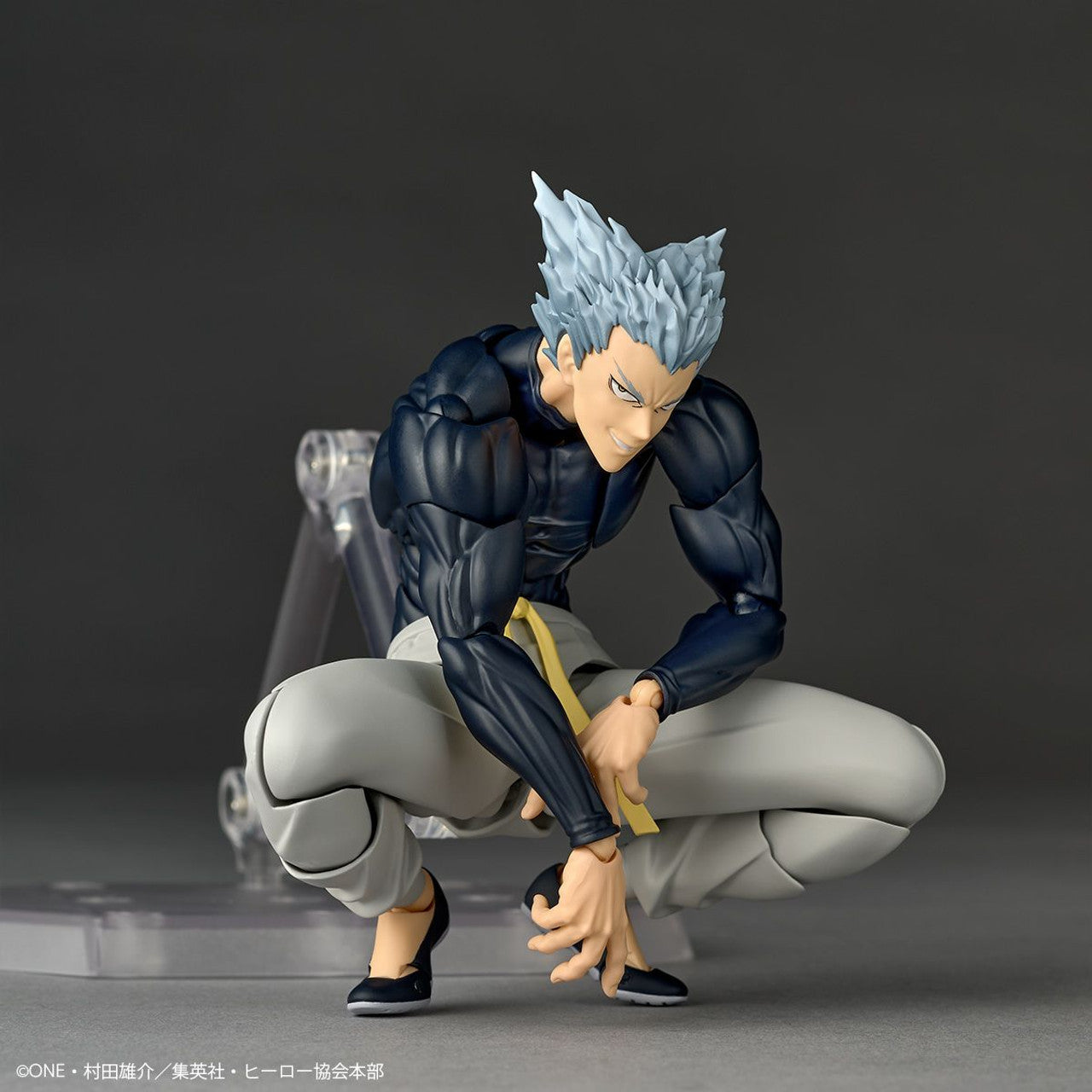 (Pre-Order) Kaiyodo Revoltech Amazing Yamaguchi One Punch Man Garou (With Bonus)
