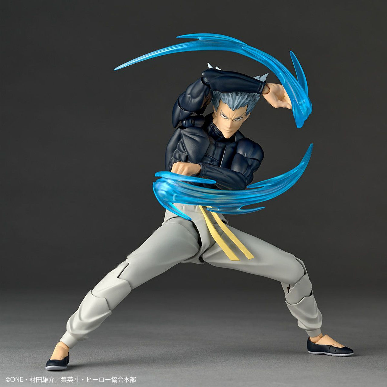 (Pre-Order) Kaiyodo Revoltech Amazing Yamaguchi One Punch Man Garou (With Bonus)