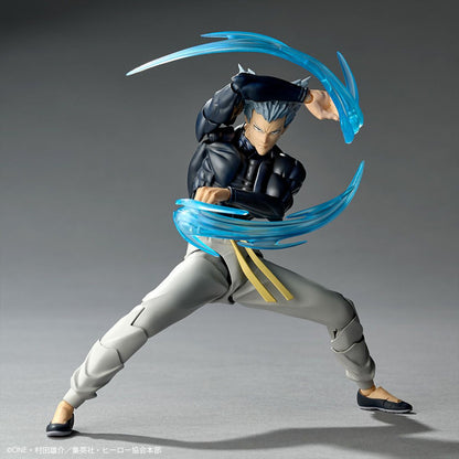 (Pre-Order) Kaiyodo Revoltech Amazing Yamaguchi One Punch Man Garou (With Bonus)