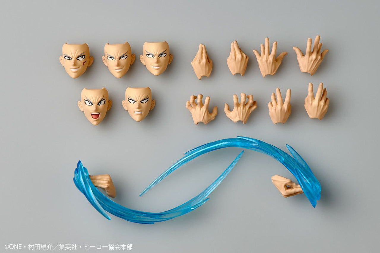 (Pre-Order) Kaiyodo Revoltech Amazing Yamaguchi One Punch Man Garou (With Bonus)