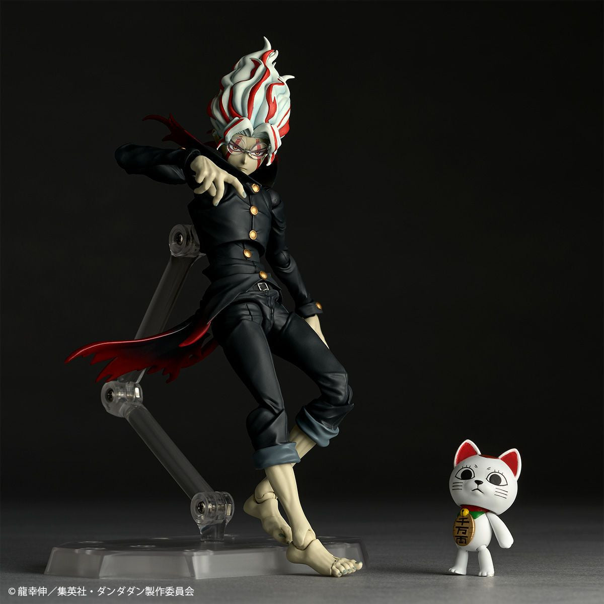 Revoltech Okarun (Transformed) (Dandadan) Action Figure (With Bonus)