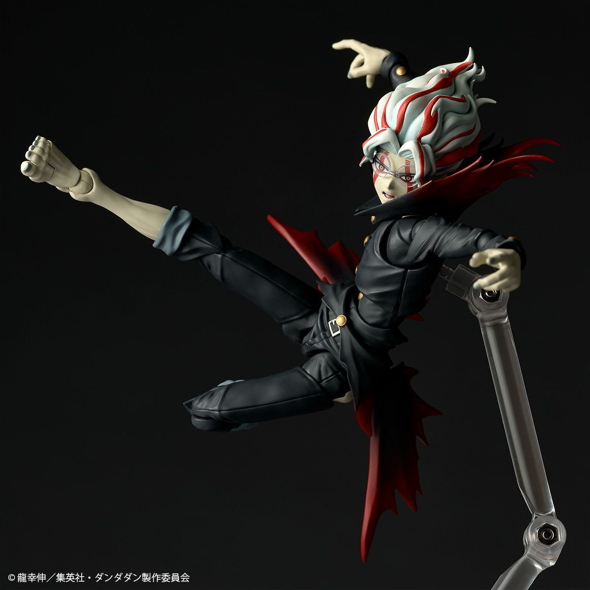 Revoltech Okarun (Transformed) (Dandadan) Action Figure (With Bonus)
