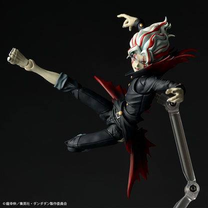 Revoltech Okarun (Transformed) (Dandadan) Action Figure (With Bonus)