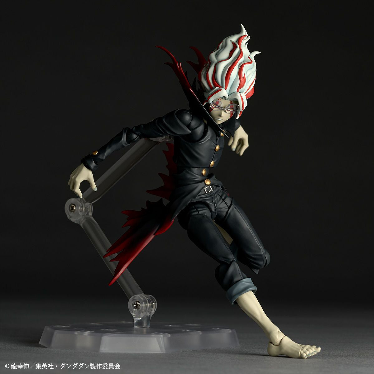 Revoltech Okarun (Transformed) (Dandadan) Action Figure (With Bonus)