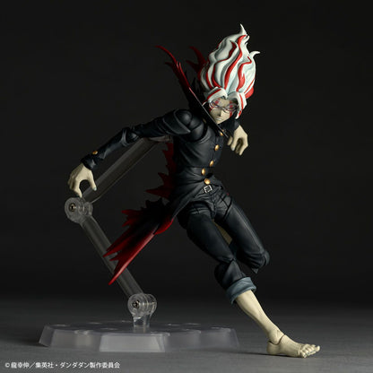 Revoltech Okarun (Transformed) (Dandadan) Action Figure (With Bonus)