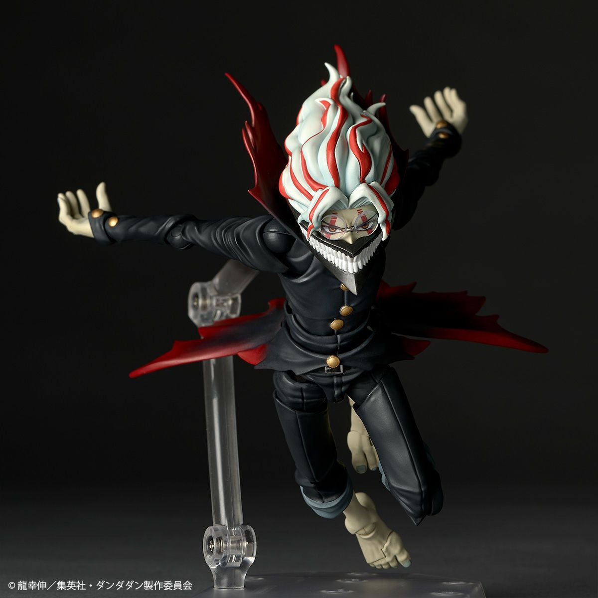 Revoltech Okarun (Transformed) (Dandadan) Action Figure (With Bonus)