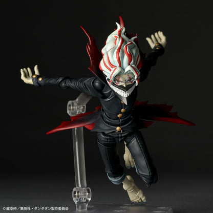Revoltech Okarun (Transformed) (Dandadan) Action Figure (With Bonus)