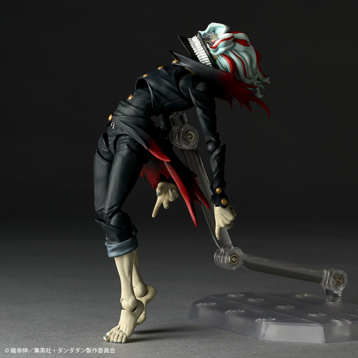 Revoltech Okarun (Transformed) (Dandadan) Action Figure (With Bonus)