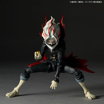 Revoltech Okarun (Transformed) (Dandadan) Action Figure (With Bonus)