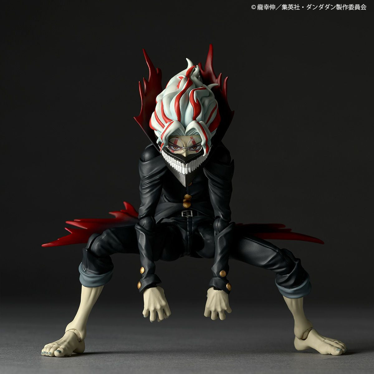 Revoltech Okarun (Transformed) (Dandadan) Action Figure (With Bonus)
