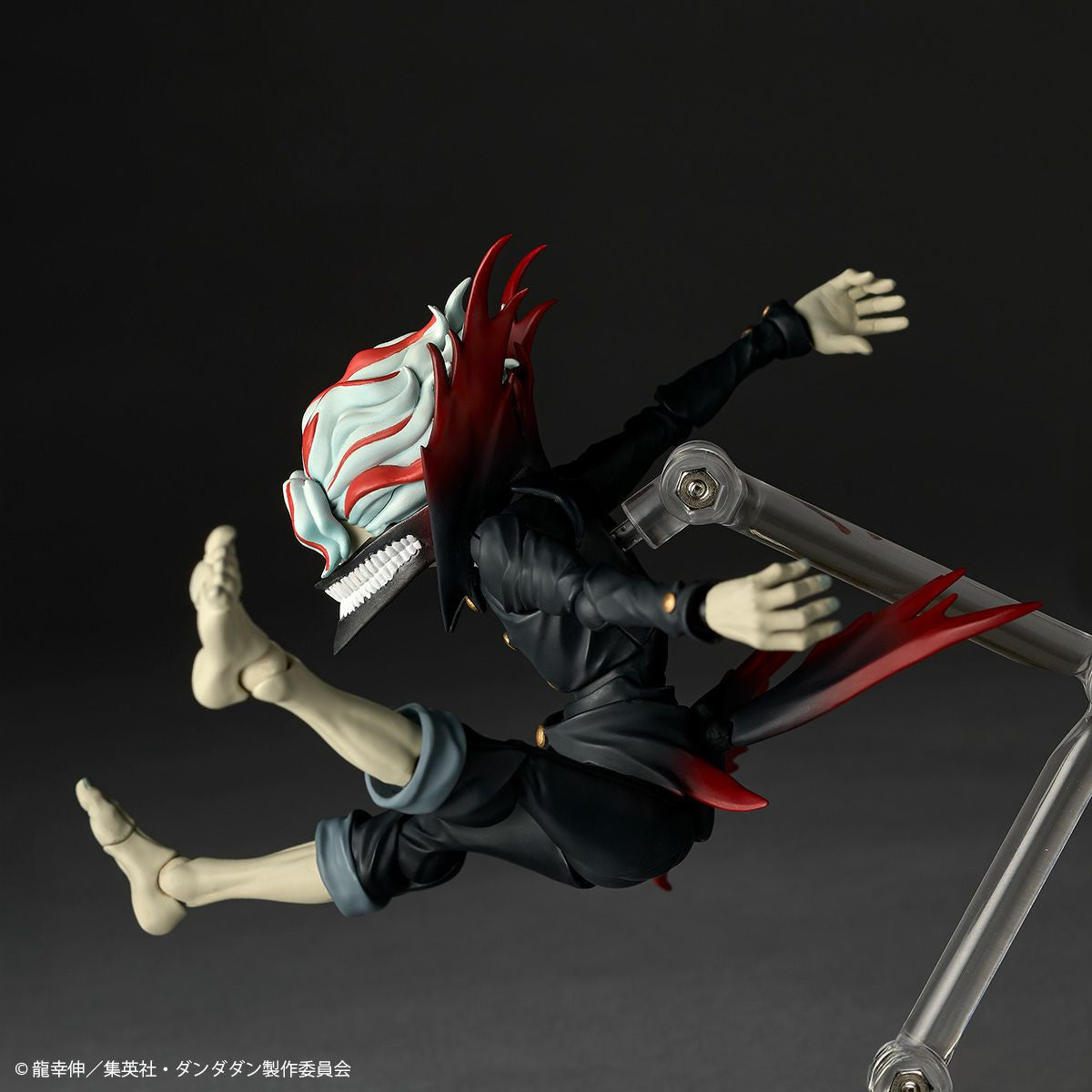 Revoltech Okarun (Transformed) (Dandadan) Action Figure (With Bonus)