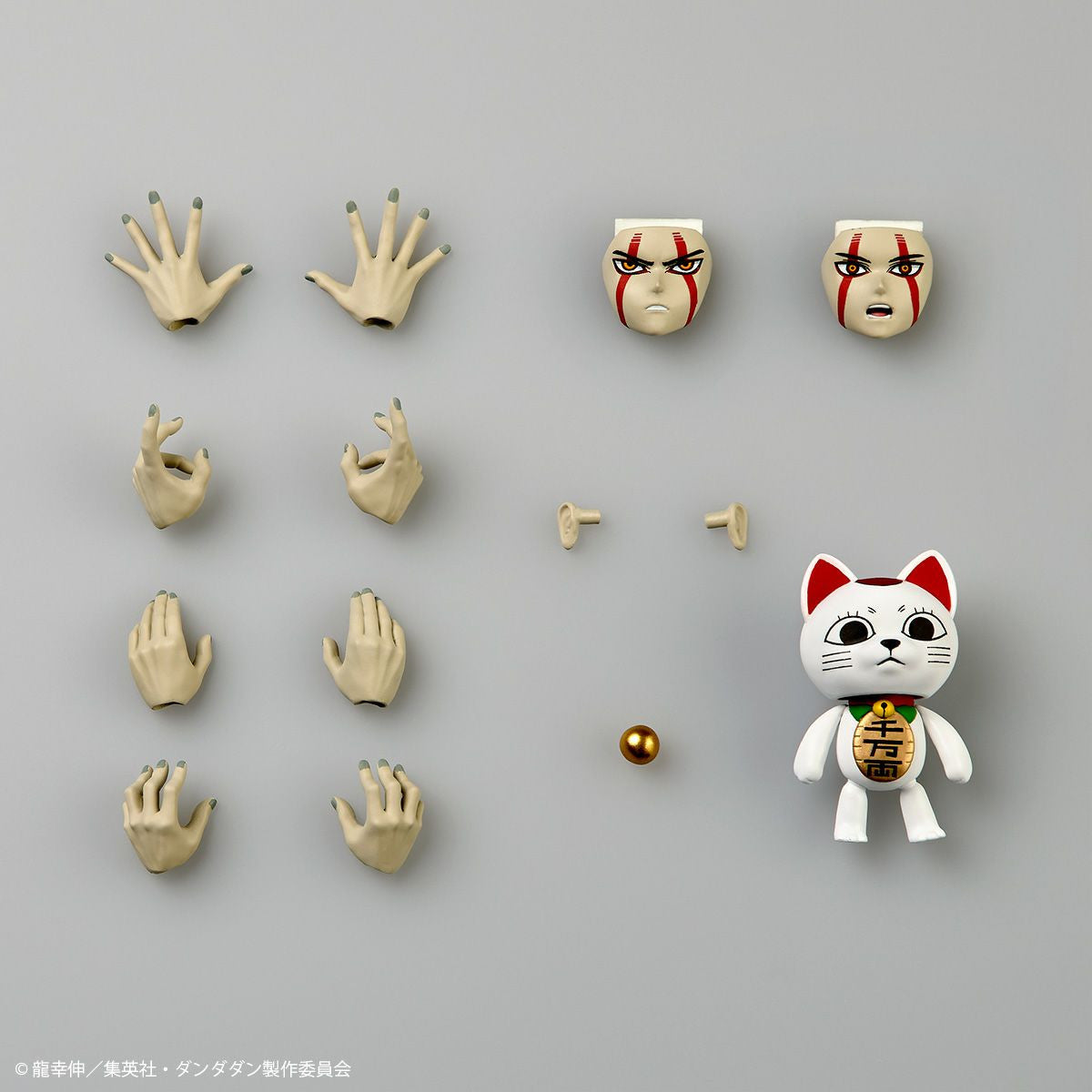 Revoltech Okarun (Transformed) (Dandadan) Action Figure (With Bonus)