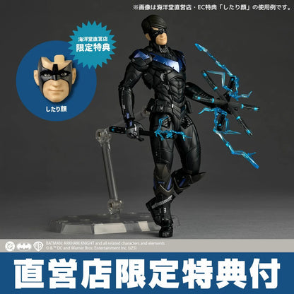 Revoltech Amazing Yamaguchi Nightwing Action Figure (With Bonus)