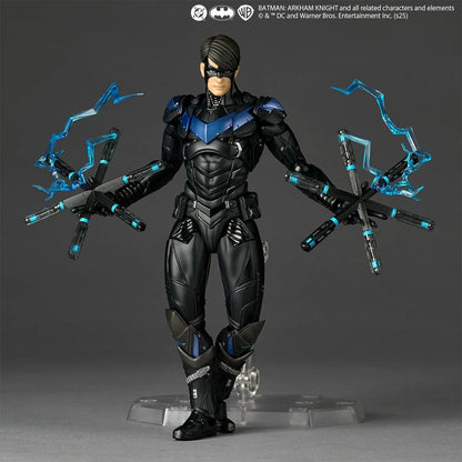 Revoltech Amazing Yamaguchi Nightwing Action Figure (With Bonus)