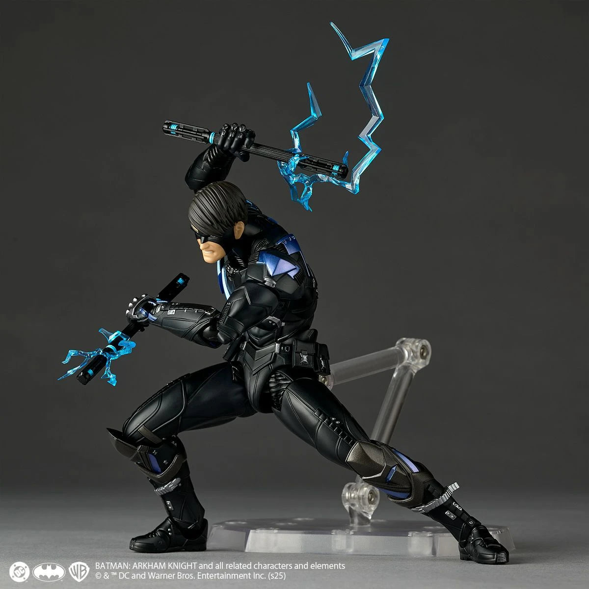 Revoltech Amazing Yamaguchi Nightwing Action Figure (With Bonus)