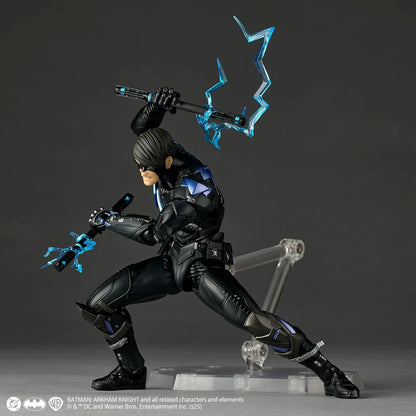 Revoltech Amazing Yamaguchi Nightwing Action Figure (With Bonus)