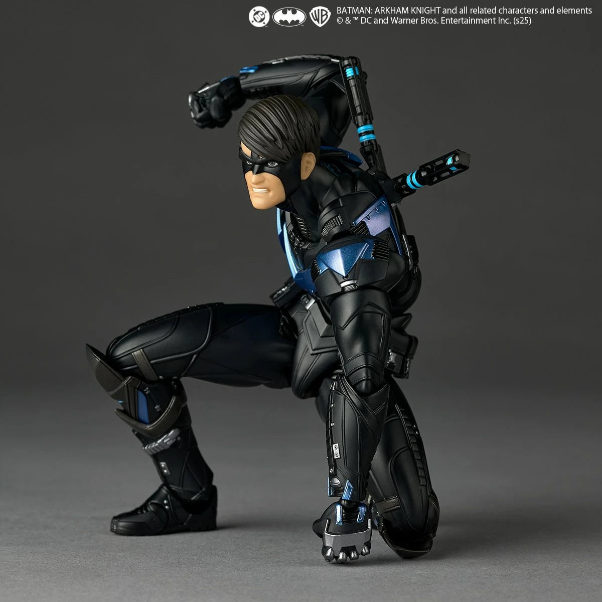 Revoltech Amazing Yamaguchi Nightwing Action Figure (With Bonus)