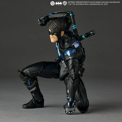 Revoltech Amazing Yamaguchi Nightwing Action Figure (With Bonus)