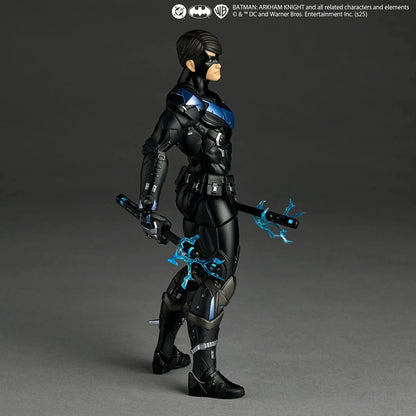 Revoltech Amazing Yamaguchi Nightwing Action Figure (With Bonus)