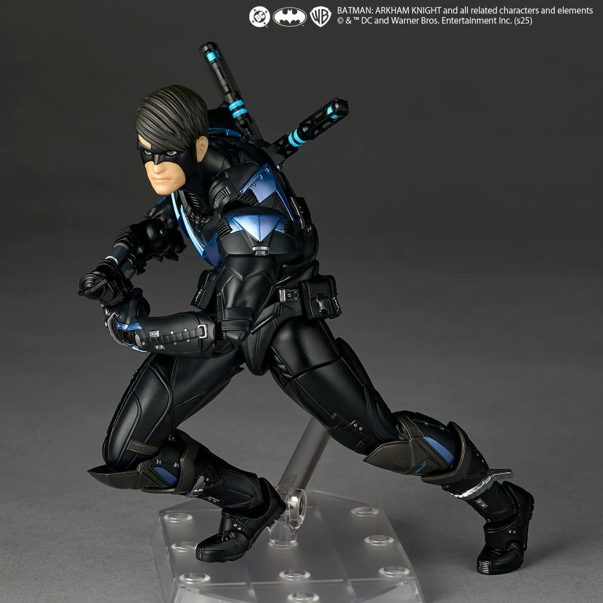 Revoltech Amazing Yamaguchi Nightwing Action Figure (With Bonus)