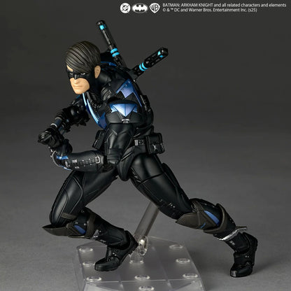 Revoltech Amazing Yamaguchi Nightwing Action Figure (With Bonus)