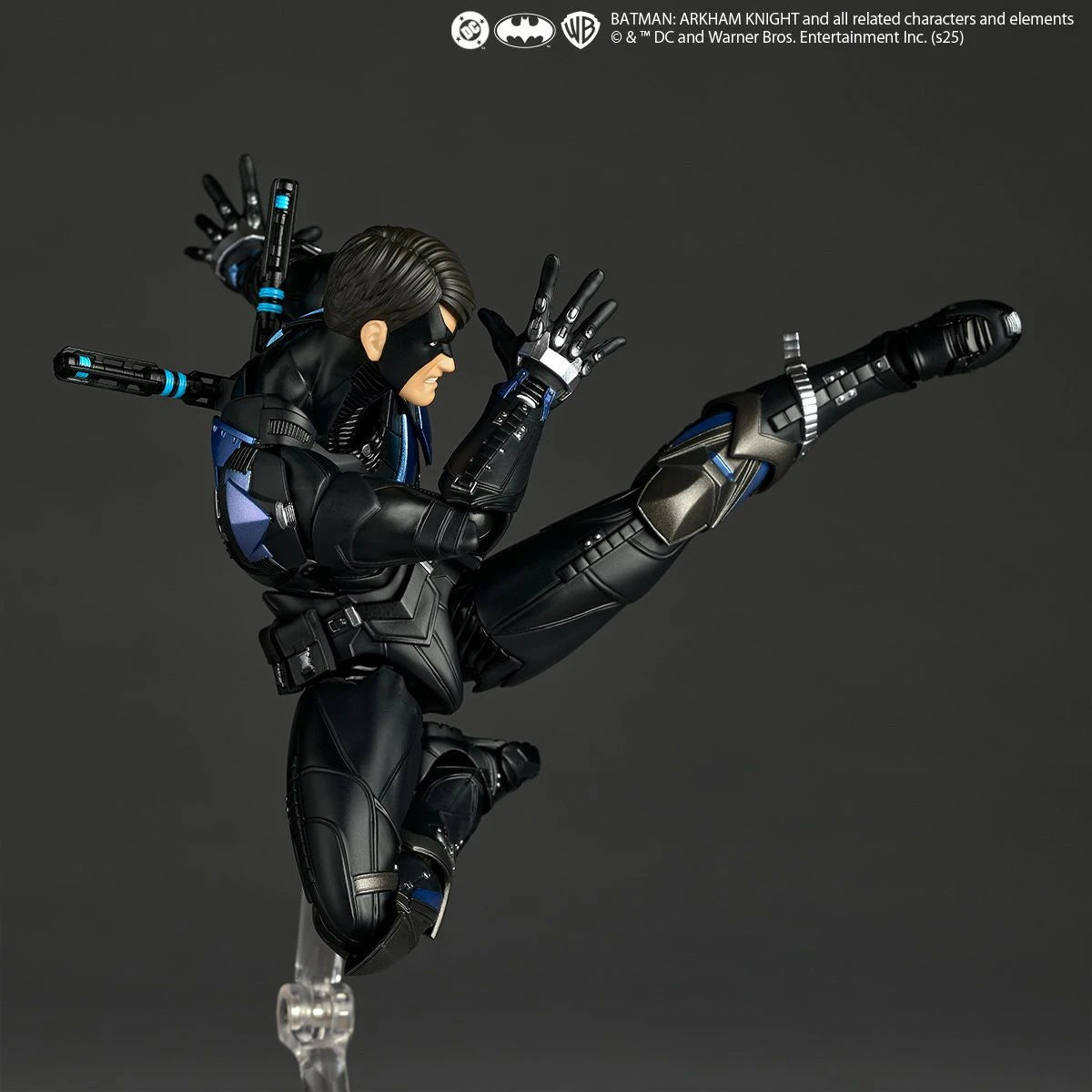 Revoltech Amazing Yamaguchi Nightwing Action Figure (With Bonus)