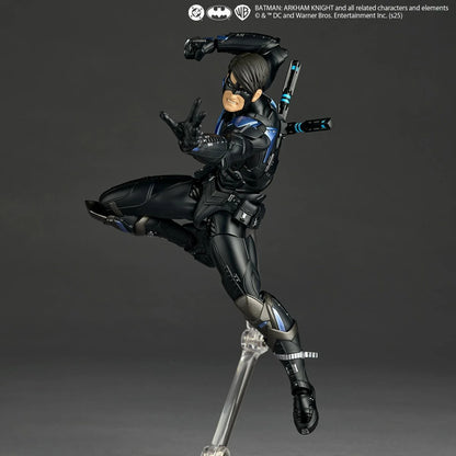 Revoltech Amazing Yamaguchi Nightwing Action Figure (With Bonus)