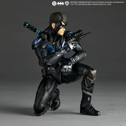 Revoltech Amazing Yamaguchi Nightwing Action Figure (With Bonus)