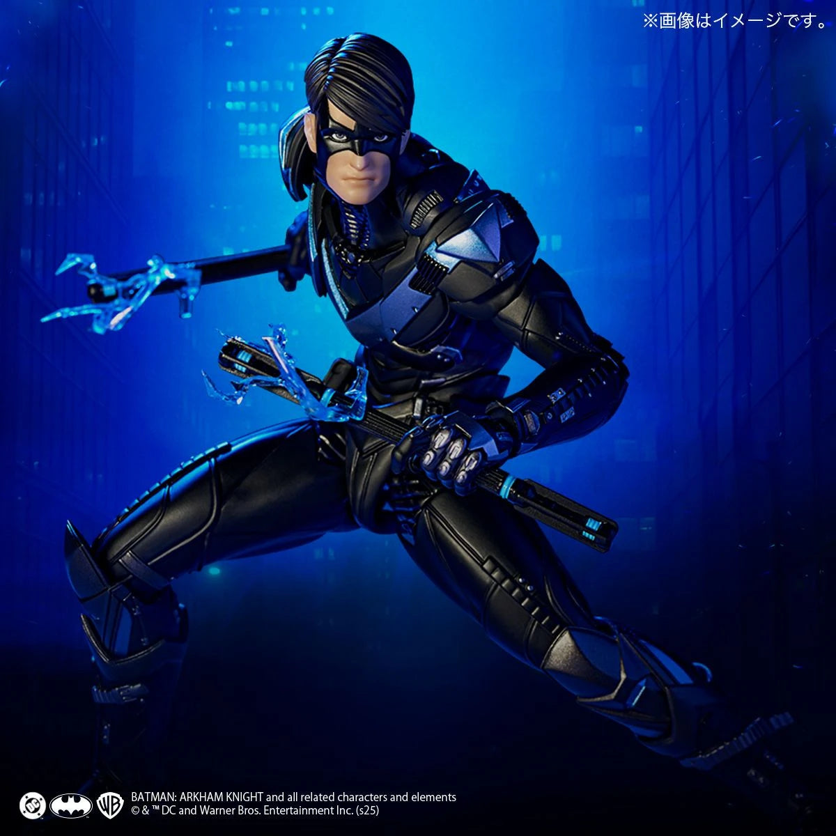 Revoltech Amazing Yamaguchi Nightwing Action Figure (With Bonus)