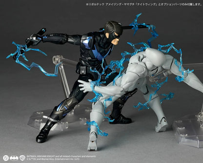 Revoltech Amazing Yamaguchi Nightwing Action Figure (With Bonus)