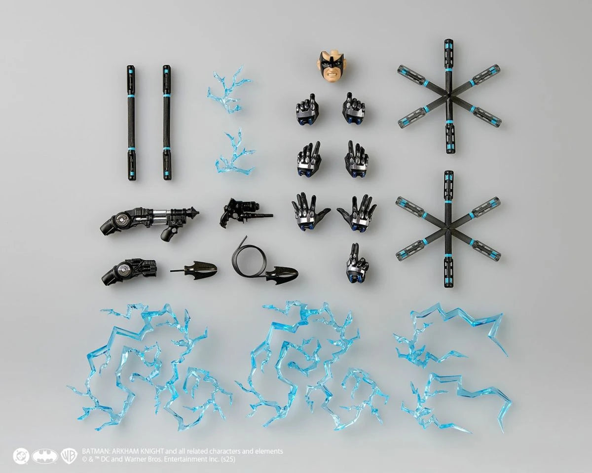 Revoltech Amazing Yamaguchi Nightwing Action Figure (With Bonus)