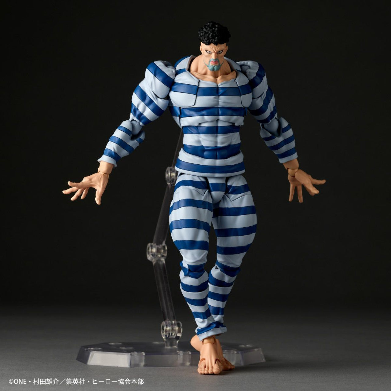 (Pre-Order) Revoltech Amazing Yamaguchi Puri Puri Prisoner One-Punch Man (with Bonus)