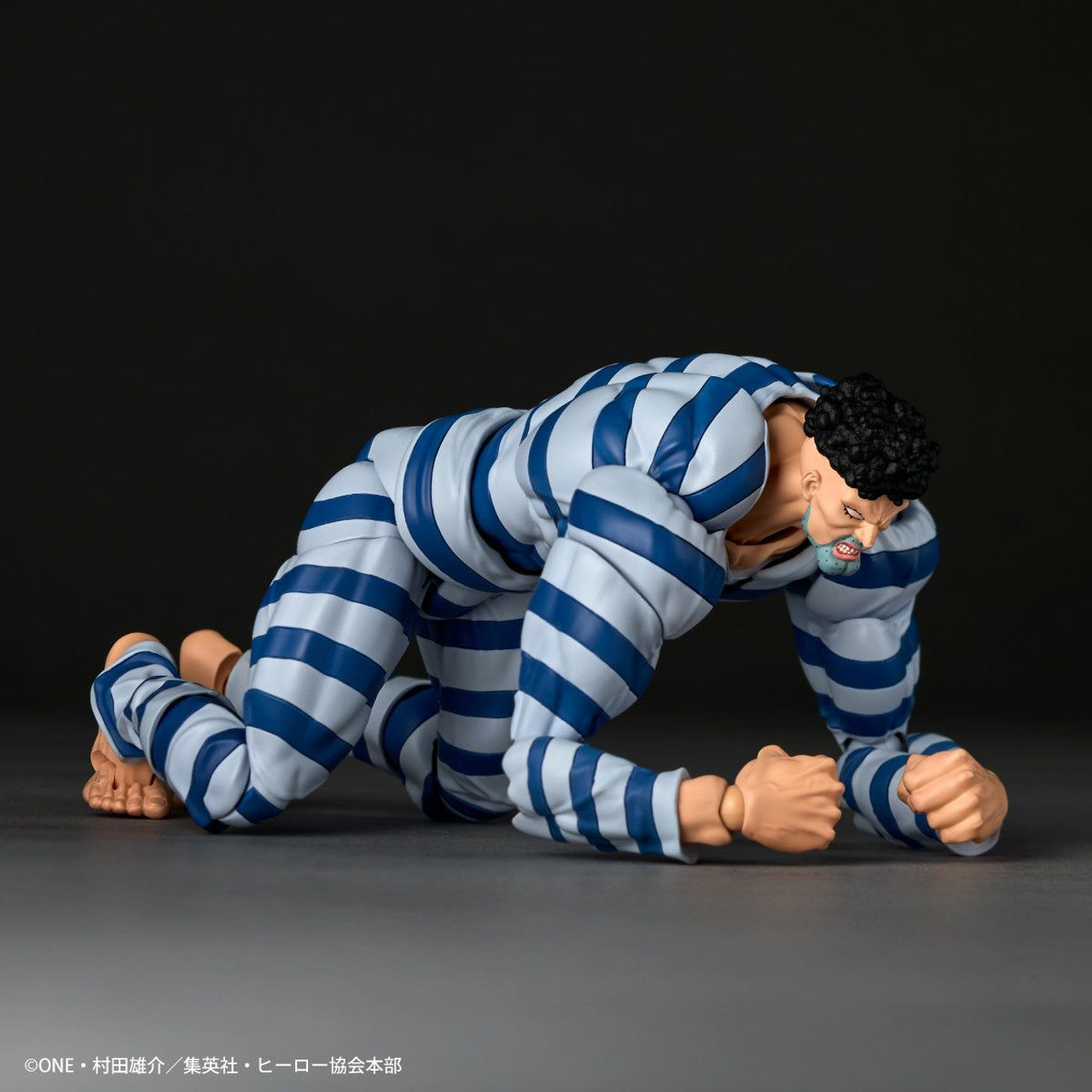 (Pre-Order) Revoltech Amazing Yamaguchi Puri Puri Prisoner One-Punch Man (with Bonus)