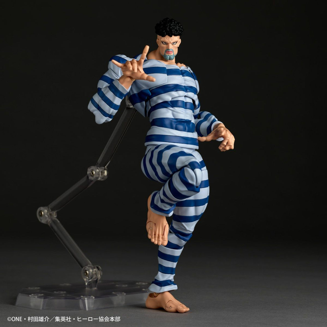 (Pre-Order) Revoltech Amazing Yamaguchi Puri Puri Prisoner One-Punch Man (with Bonus)