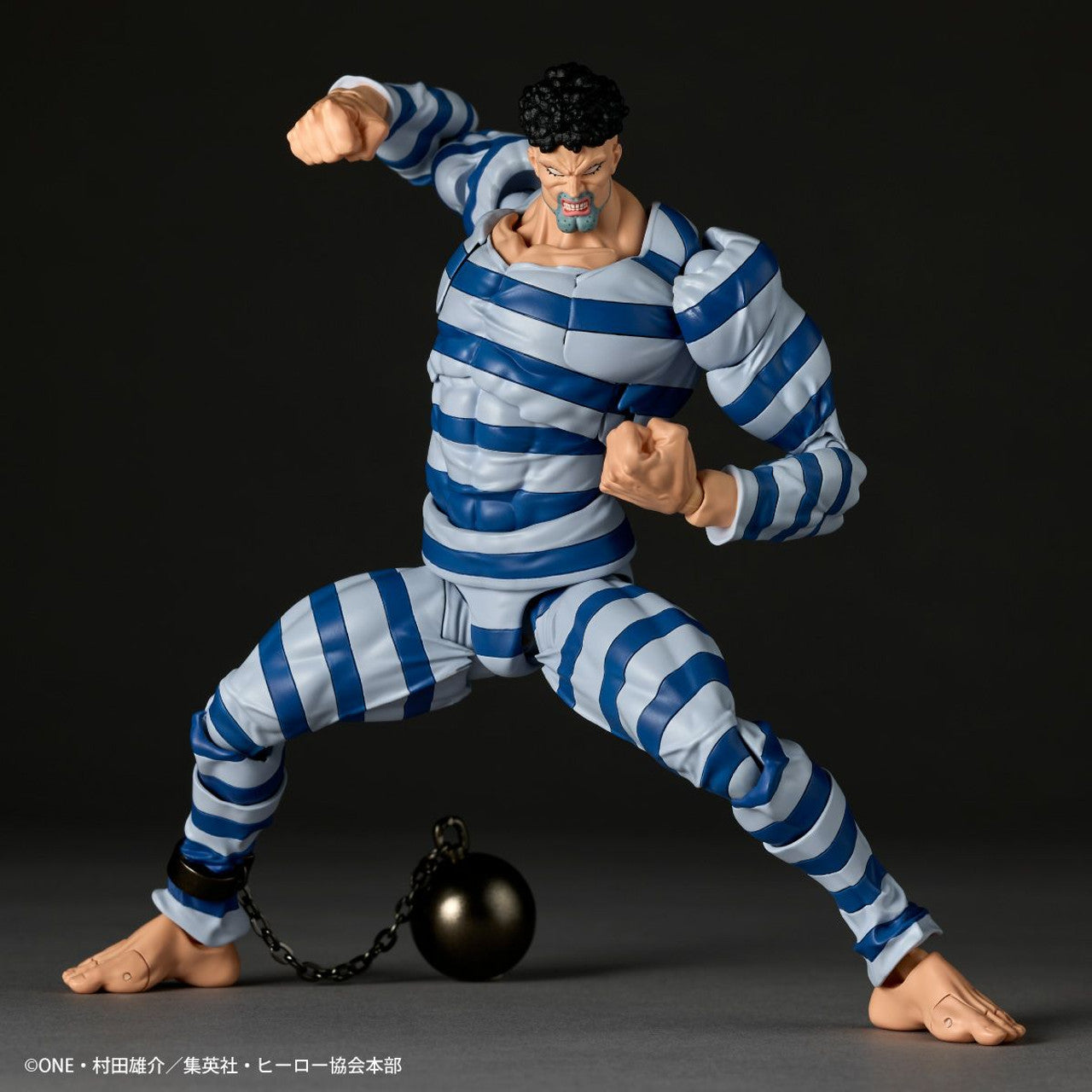 (Pre-Order) Revoltech Amazing Yamaguchi Puri Puri Prisoner One-Punch Man (with Bonus)