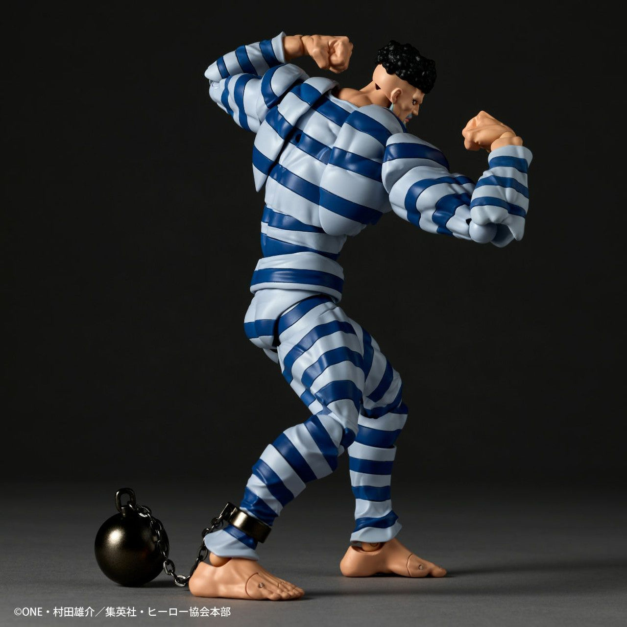 (Pre-Order) Revoltech Amazing Yamaguchi Puri Puri Prisoner One-Punch Man (with Bonus)