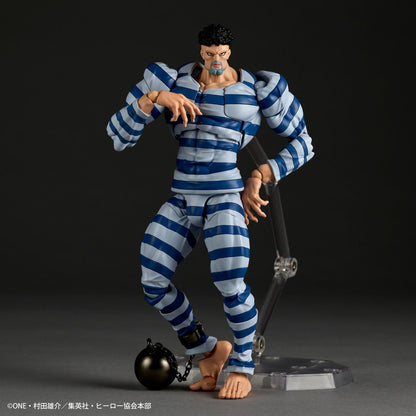 (Pre-Order) Revoltech Amazing Yamaguchi Puri Puri Prisoner One-Punch Man (with Bonus)