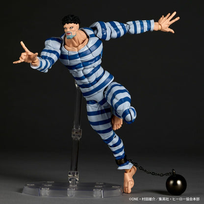 (Pre-Order) Revoltech Amazing Yamaguchi Puri Puri Prisoner One-Punch Man (with Bonus)