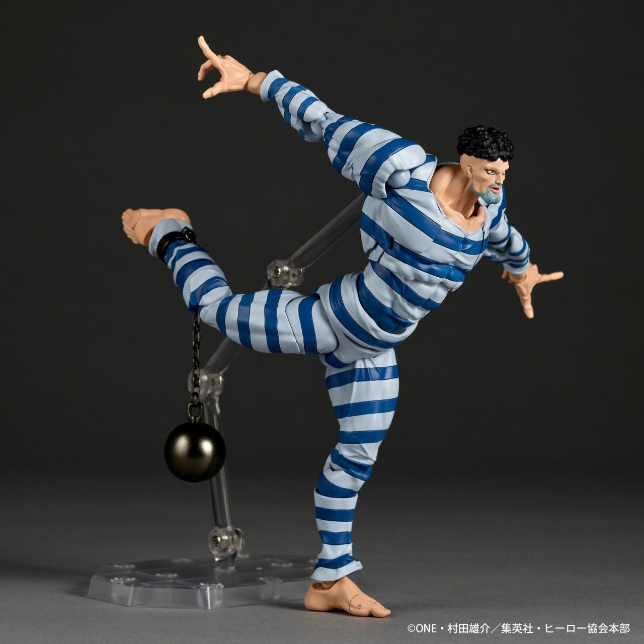 (Pre-Order) Revoltech Amazing Yamaguchi Puri Puri Prisoner One-Punch Man (with Bonus)
