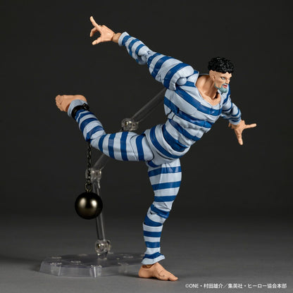 (Pre-Order) Revoltech Amazing Yamaguchi Puri Puri Prisoner One-Punch Man (with Bonus)