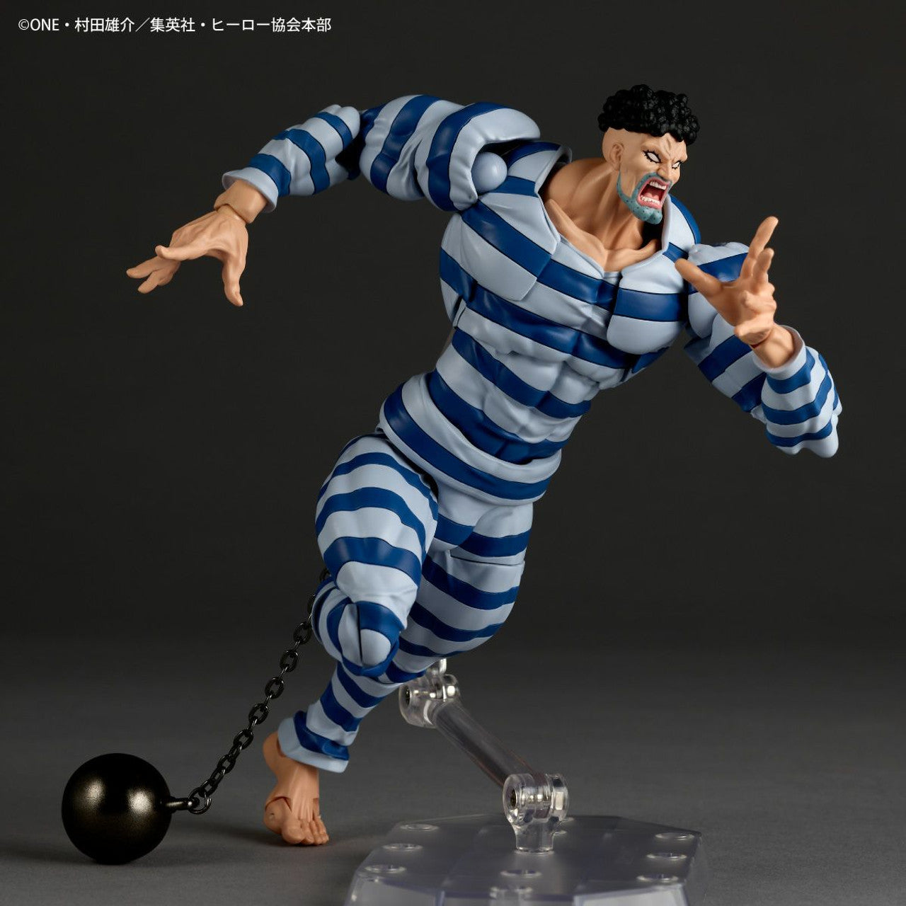 (Pre-Order) Revoltech Amazing Yamaguchi Puri Puri Prisoner One-Punch Man (with Bonus)