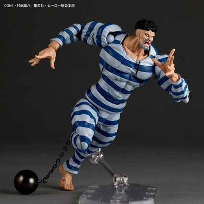 (Pre-Order) Revoltech Amazing Yamaguchi Puri Puri Prisoner One-Punch Man (with Bonus)