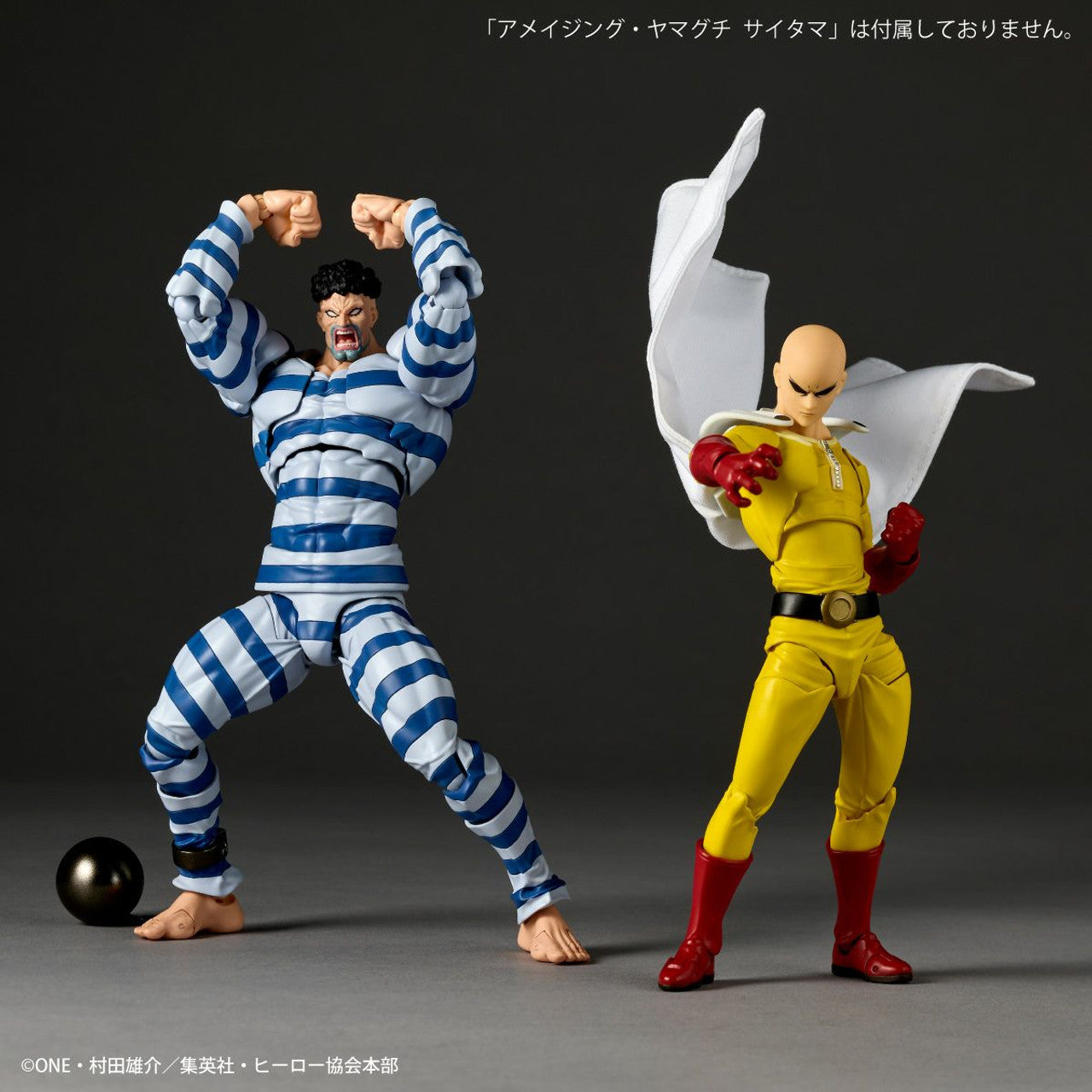 (Pre-Order) Revoltech Amazing Yamaguchi Puri Puri Prisoner One-Punch Man (with Bonus)