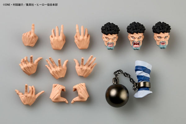 Revoltech Amazing Yamaguchi Puri Puri Prisoner One-Punch Man (with Bonus)