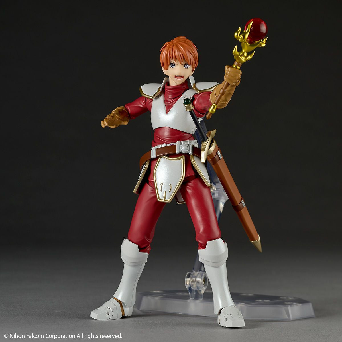 (Pre-Order) Revoltech Adol Christin (Ys I & II Chronicles) Ver. Action Figure [with Bonus]