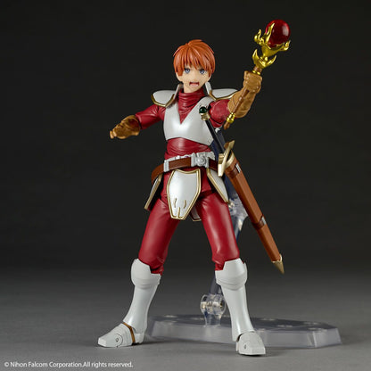 (Pre-Order) Revoltech Adol Christin (Ys I & II Chronicles) Ver. Action Figure [with Bonus]