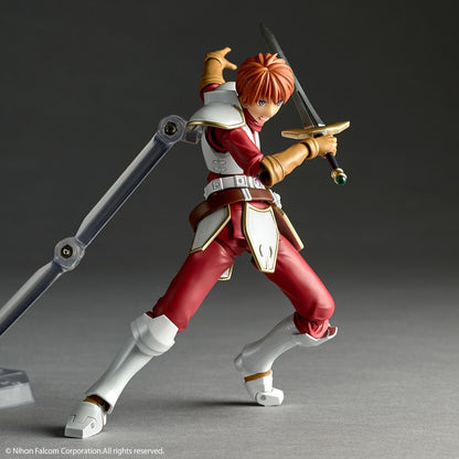(Pre-Order) Revoltech Adol Christin (Ys I & II Chronicles) Ver. Action Figure [with Bonus]
